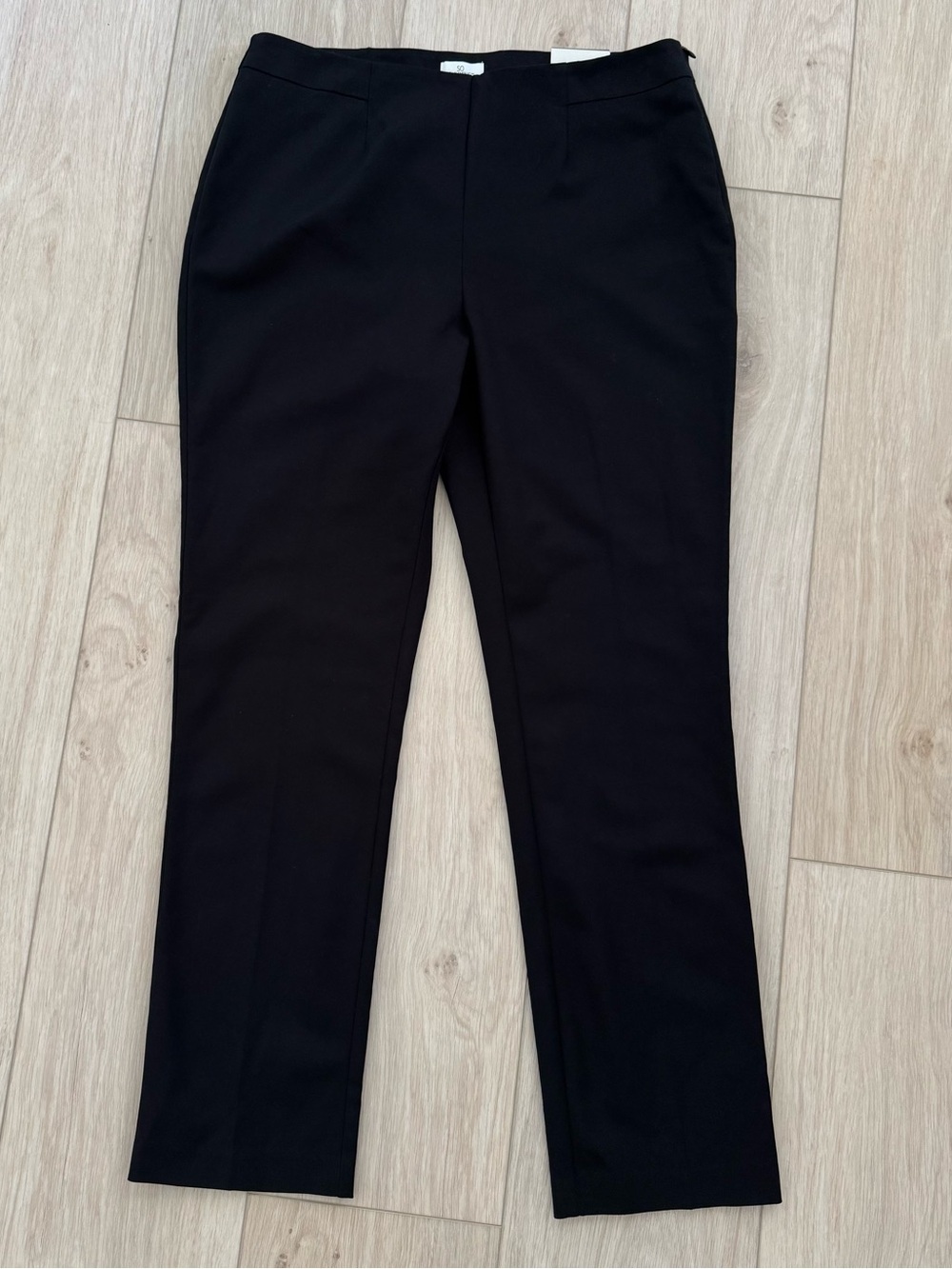 Chico’s So Slimming Katharine basic dress pants black size 2 / US 12 Reg NWT